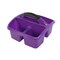 Romanoff Deluxe Small Utility Caddy, Purple, 3PK 26906 - alternate 2